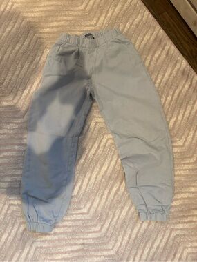 Brandy MelvilleLight Blue Elastic Waist Jogger Pants